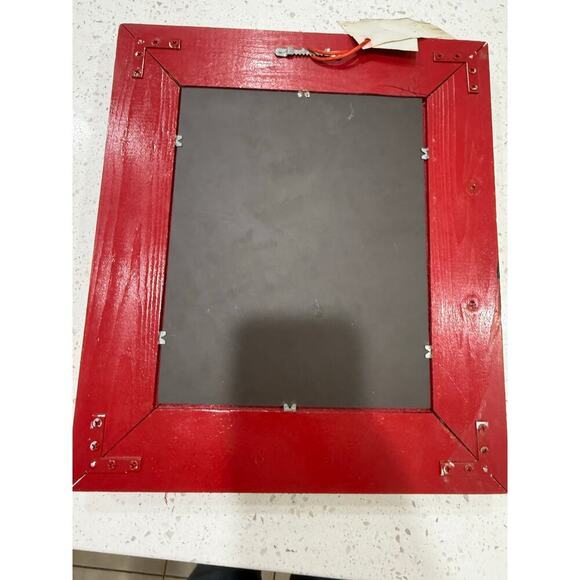 Guatemalan vintage made worry, dolls, framed mirror - Picture 7 of 10